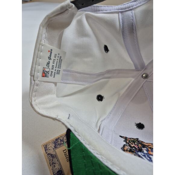 Vintage 1996 Kentucky Wildcats The Game SnapBack Hat Signed Walter Mccarty Coa - Picture 6 of 6